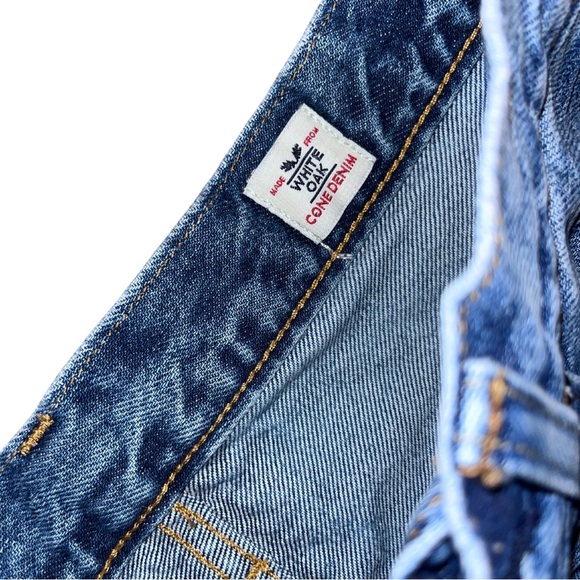 Levi’s 501 RARE Selvage Women's Sz 24 White Oak Cone Mills Denim High Rise Jeans - Picture 7 of 12